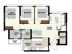 Blk 458B Fernvale Woods (Sengkang), HDB 4 Rooms #585048601